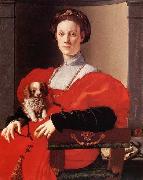 Pontormo, Jacopo Portrait of a Lady in Red oil painting picture wholesale